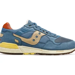 Saucony Shadow 5000 Premium Denim / Yellow|Heren Shadow