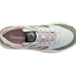 Saucony Shadow 6000 Unplugged Grey / Green|Heren Shadow
