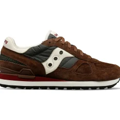 Saucony Shadow Original Premium Brown / Green|Heren Shadow