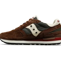 Saucony Shadow Original Premium Brown / Green|Heren Shadow