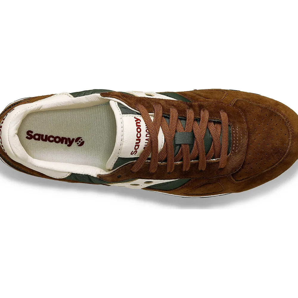 Saucony Shadow Original Premium Brown / Green|Heren Shadow