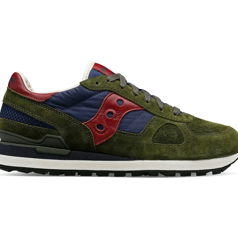 Saucony Shadow Original Premium Forest / Navy|Heren Shadow